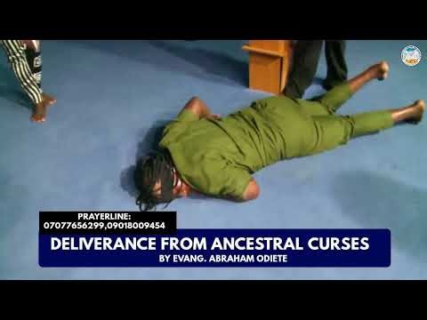 DELIVERANCE FROM PYTHON SPIRIT||BREAKING CURSES|| BY EVANG ABRAHAM ODIETE.