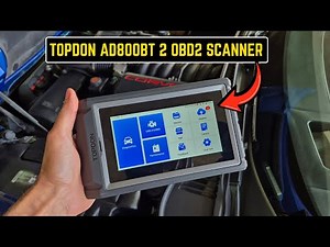 TOPDON AD800BT 2 OBD2 Scanner Review | Is It Worth Buying in 2026?