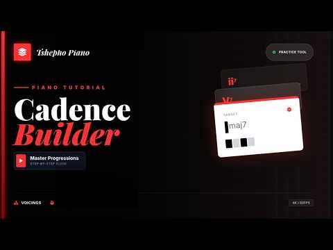 Never Run Out of Chords! | Practice Session with the Cadence Builder