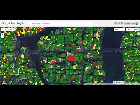 How to Use Google Earth Engine to Download Building Footprint Data | Open Buildings Dataset Tutorial