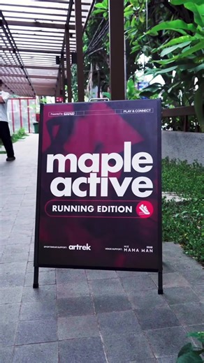 Here’s a recap of the excitement at Maple Active: Running Edition. More than just a fun run, it was a moment to come together, have fun, and stay true to what we believe in: play & connect. Thank you to everyone involved! See you at the next Maple Active! #TheMapleMedia #MapleActive