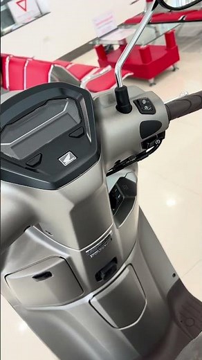Honda Giorno 2026 new color titanium