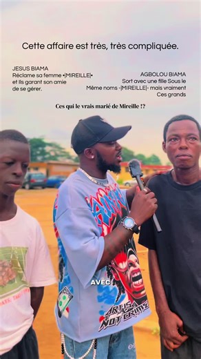 L'histoire complexe de Mireille et Jesús Biama