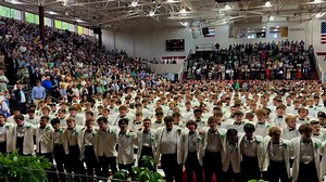 31K views · 873 reactions | On Sunday, May 18, the Class of 2025 gathered for Graduation. Over the past four years, they have truly been Built by Brotherhood! We are so proud and can’t wait to watch the GreaT things they do! Trinity Forever! | Trinity High School | Facebook