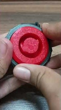 3d printing a beyblade!!!!!#bambulab #3dprinting #beyblade