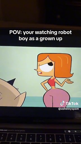 Good god 😮‍💨 #robotboy #disney #fypシ #asheley #asheleybaca #asheleyspam #fyp #foryoupage #omg #screammovie #VozDosCriadores