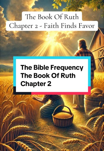 Faith Finds Favor in Ruth Chapter 2