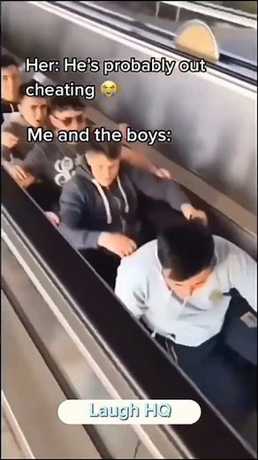 Her: he's probably out cheating 🤣#meme