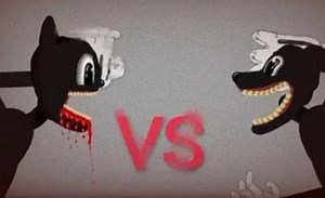Cartoon Cat (卡通猫) VS Cartoon dog(卡通狗)