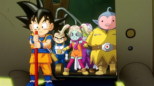 Tune in tonight at midnight for an all-new Dragon Ball DAIMA! | Toonami
