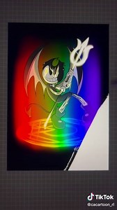 Bendy Transformation Fan Art | Game 6 Crossover