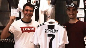 Ronaldo-Mania in Turin! | SPORT1