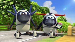 スーパーウィングス　第49話～第50話　スパイとお誕生日パーティー／行くぜ万里の長城