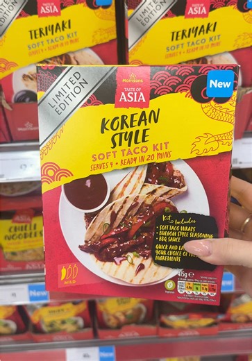 Discover New Asian Food Items at Morrisons Today
