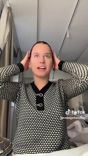 Csenge Forstner: GRWM 18 Élmény