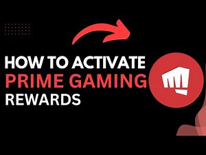 How to Activate Prime Gaming Rewards in Riot Games (Step-by-Step Guide)