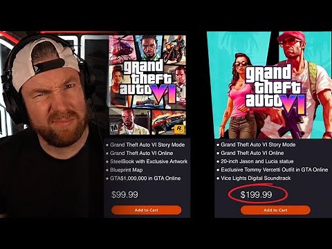 The Price of GTA 6...