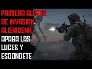 First alien invasion alert: turn off the lights and hide