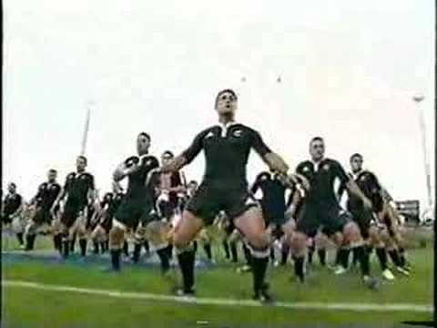 New Zealand Maori V Tonga Haka