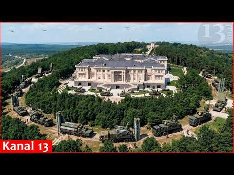 Frightened Putin turns Valdai into a fortress: 27 air defense positions now protect his compound