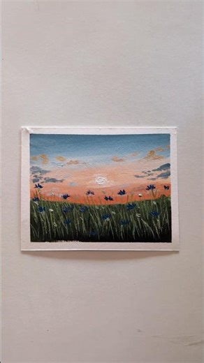 beautiful sunset painting #art #drawing #painting #artwork #artist