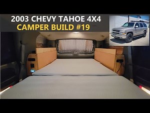 NEW Camper Design For 2000 - 2006 Chevy Tahoe (For 2)