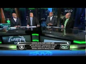 SNY's Jets Post Game Live breaks down the win over the Raiders