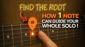 9.6K views · 221 reactions | Find the ROOT! One note can guide your whole solo - #leadguitar #guitarlessons | ActiveMelody Guitar Lessons | Facebook