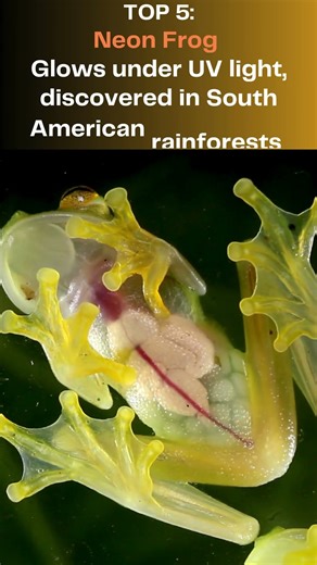 Top 10 Newly Discovered Creatures That Shocked Scientists