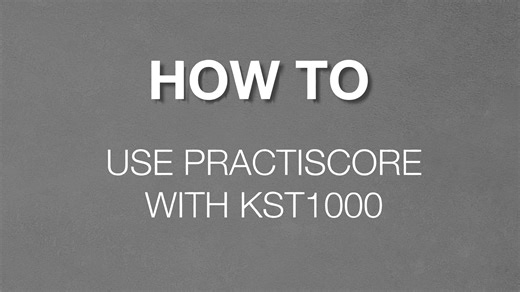 Using KST1000 with Practiscore 2
