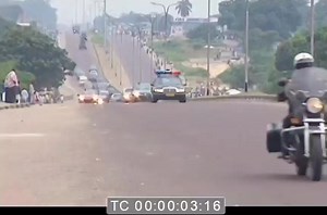 In May 1997, after 30 years of dictatorship, Mobutu Sese Seko fled Kinshasa for the airport due to pressure from Laurent Kabila's rebel forces. He never returned to Congo. He passed away three months later in Morocco. #viralreelsfacebook #viralpost | Upile Mkulumba