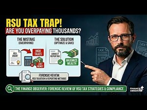 RSU Cost Basis Reporting 2026: Form 8949, Code B & The "Zero Basis" Error