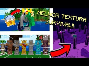 BEST TEXTURE PAPER for MINECRAFT 1.18 (vanilla, survival and more)