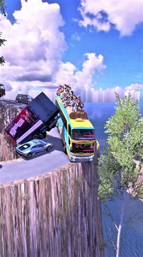 The Surprising Truth About Driving on Treacherous Roads in Euro Truck Simulator 2 #28