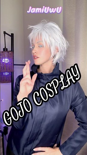 Gojo Cosplay | Jujutsu Kaisen #jjk #jujutsukaisen #gojo