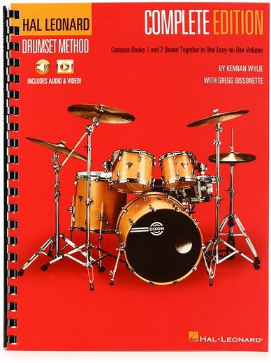 Drumset Method Complete Edition with Online Video and Audio