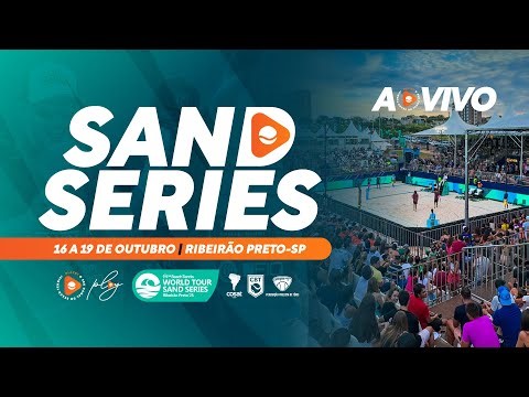SEMIFINAL: CARLOS JESUS/ LEONARDO NEIVA X DAVI BALLERINI/HENRIQUE MEDEIROS - SAND SERIES RIBEIRÃO