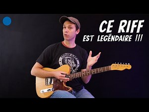 🔵 Le Riff de Day Tripper de The Beatles + Tabs !