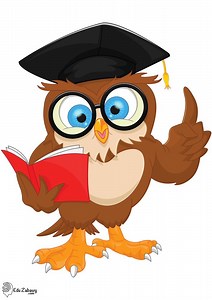 Dekoracje: Sowy do sali przedszkola, na okna do pobrania i druku