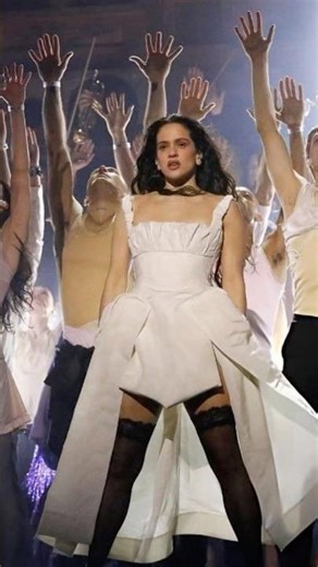 Rosalía in Andreas Kronthaler for Vivienne Westwood Spring 2024 at the 2026 BRIT Awards #rosalia