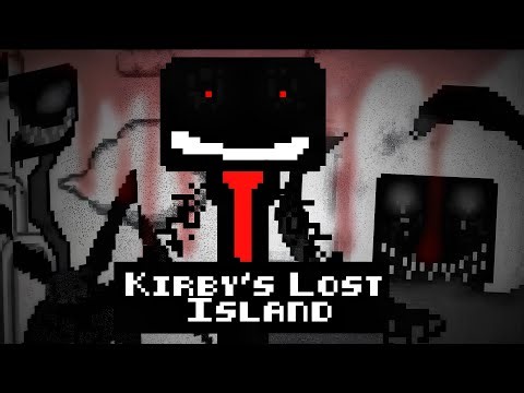 A HISTÓRIA DE KIRBY'S LOST ISLAND - CREEPYPASTA DE KIRBY