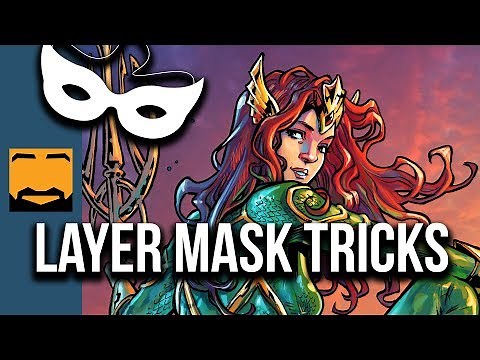 5 Layer Mask Tricks for Digital Colorists