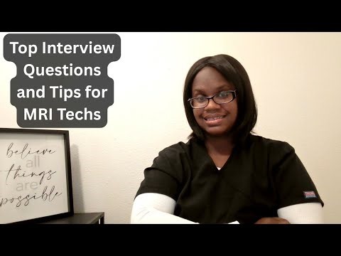 Top Job Interview Questions and Tips for MRI Techs