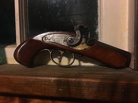 This. Is. Firearms. Notes : CVA Philadelphia Derringer
