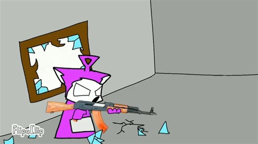 ATTACK OF TELETUBBIES - Draw for fun - Angubot - FlipaClip - ANIMATION