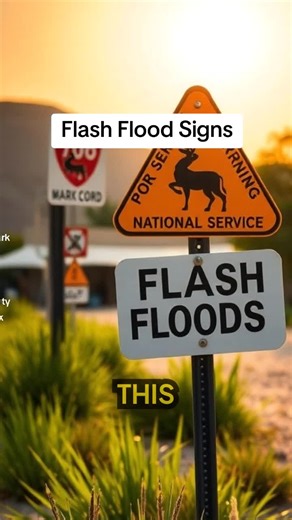 Hazard Symbol Breakdown: Flash Flood Warning Explained