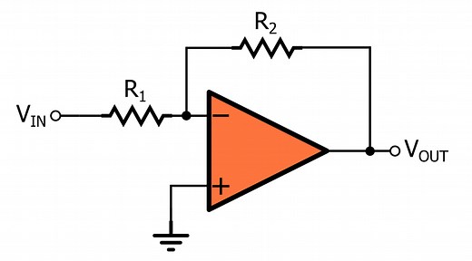 Basic Amplifier Configurations: the Inverting Amplifier - Video Tutorial
