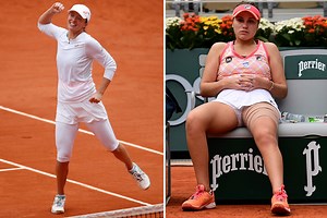 Swiatek is Poland's first major winner as world No54 beats Kenin in French Open