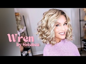 Estetica WREN Wig Review | UNBOX~APPLY~DISCUSS & STYLE IT! | WOW - IT FITS ME! [NEW CAMERA]