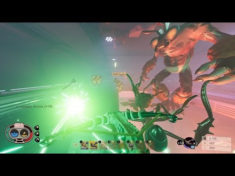 Grounded MANT Boss Fight